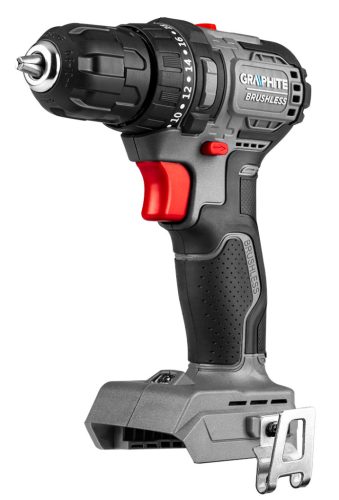 Akkus szénkefementes fúró, csavarozó, Energy+, 18V, Kompakt méret, 10mm-es tokmány, akku nélkül!