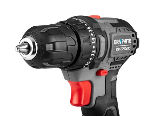 Akkus szénkefementes fúró, csavarozó, Energy+, 18V, Kompakt méret, 10mm-es tokmány, akku nélkül!