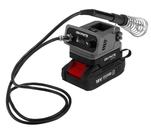 Akkus forrasztóállomás ENERGY+ 18V, akku nélkül