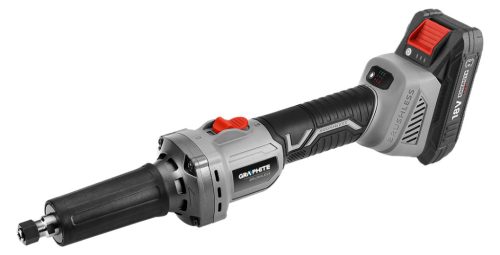 Akkus szénkefementes egyenescsiszoló ENERGY+, 18V, akku nélkül