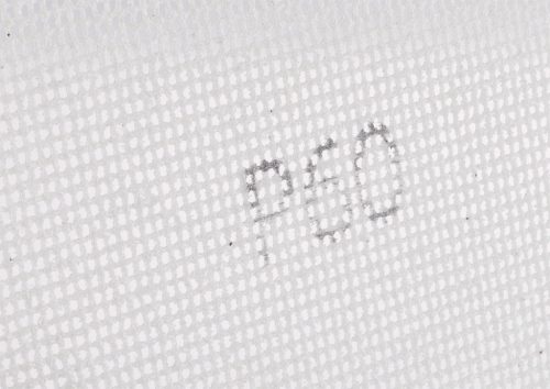 Csiszolóháló fehér, 115x280mm, fa, fém, műanyag, űveg, gipszkarton csiszoláshoz, P60, min. rendelés: 3db