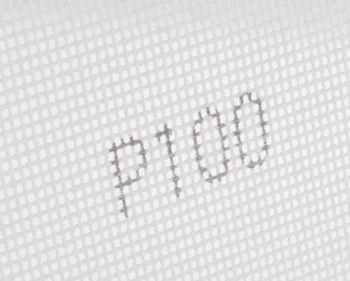 Csiszolóháló fehér, 115x280mm, fa, fém, műanyag, űveg, gipszkarton csiszoláshoz, P100, min. rendelés: 3db