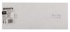 Csiszolóháló fehér, 115x280mm, fa, fém, műanyag, űveg, gipszkarton csiszoláshoz, P120, min. rendelés: 3db