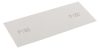 Csiszolóháló fehér, 115x280mm, fa, fém, műanyag, űveg, gipszkarton csiszoláshoz, P180, min. rendelés: 3db