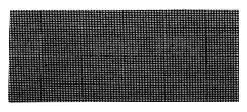 Csiszolóháló 115x280mm, fa, fém, műanyag, űveg, gipszkarton csiszoláshoz, P80, min. rendelés: 3db