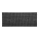 Csiszolóháló 115x280mm, fa, fém, műanyag, űveg, gipszkarton csiszoláshoz, P180, min. rendelés: 3db