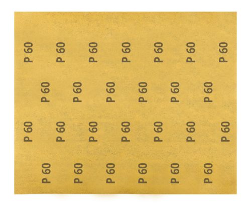 Vizes csiszolópapír 230x280mm, P60, min. rendelés: 5db