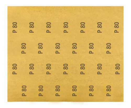 Vizes csiszolópapír 230x280mm, P80, min. rendelés: 5db