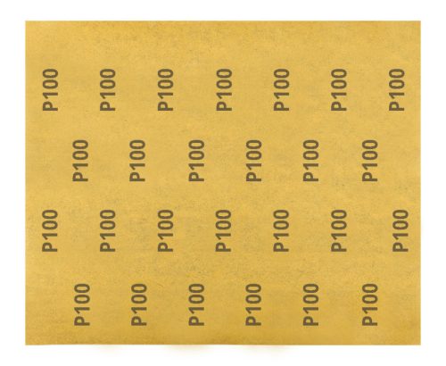 Vizes csiszolópapír 230x280mm, P100, min. rendelés: 5db