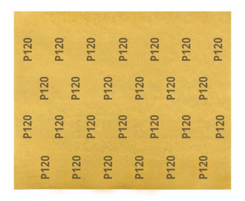 Vizes csiszolópapír 230x280mm, P120, min. rendelés: 5db