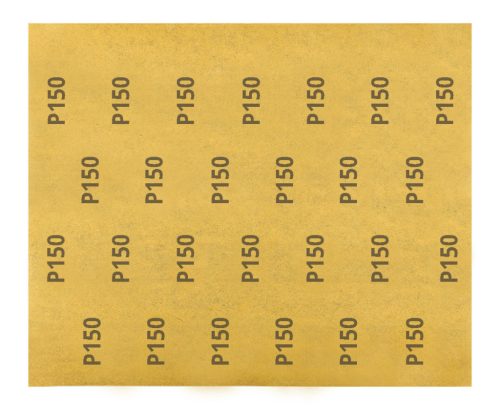 Vizes csiszolópapír 230x280mm, P150, min. rendelés: 5db