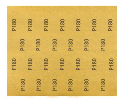 Vizes csiszolópapír 230x280mm, P180, min. rendelés: 5db