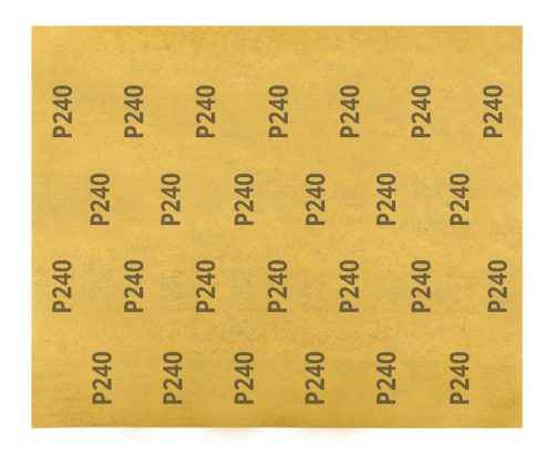 Vizes csiszolópapír 230x280mm, P240, min. rendelés: 5db