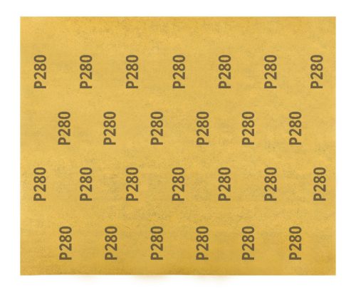 Vizes csiszolópapír 230x280mm, P280, min. rendelés: 5db