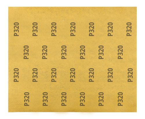 Vizes csiszolópapír 230x280mm, P320, min. rendelés: 5db