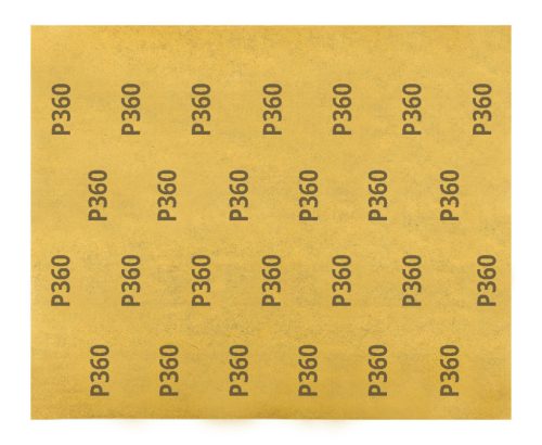 Vizes csiszolópapír 230x280mm, P360, min. rendelés: 5db