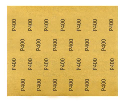 Vizes csiszolópapír 230x280mm, P400, min. rendelés: 5db