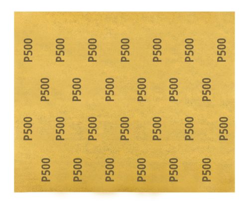 Vizes csiszolópapír 230x280mm, P500, min. rendelés: 5db