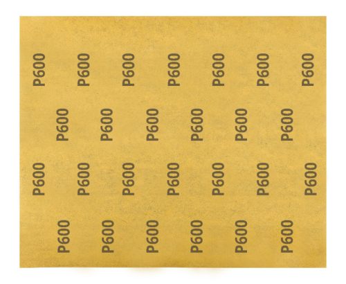 Vizes csiszolópapír 230x280mm, P600, min. rendelés: 5db