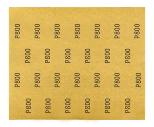 Vizes csiszolópapír 230x280mm, P800, min. rendelés: 5db