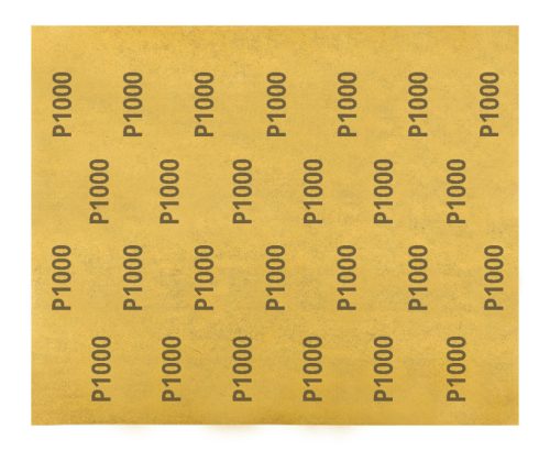 Vizes csiszolópapír 230x280mm, P1000, min. rendelés: 5db