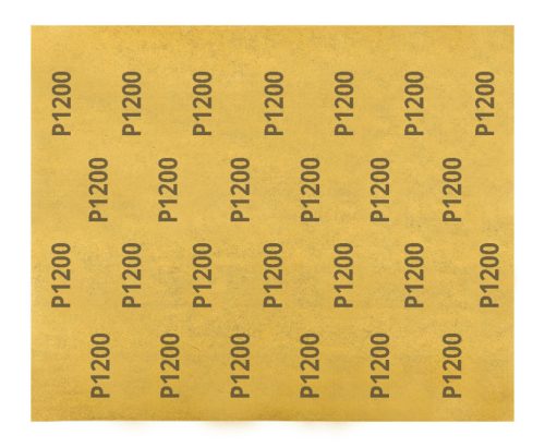 Vizes csiszolópapír 230x280mm, P1200, min. rendelés: 5db