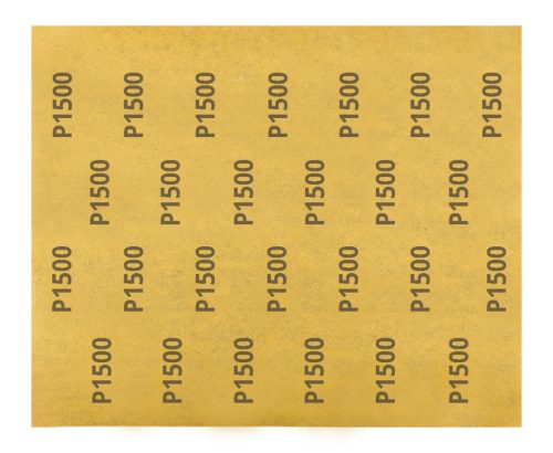 Vizes csiszolópapír 230x280mm, P1500, min. rendelés: 5db