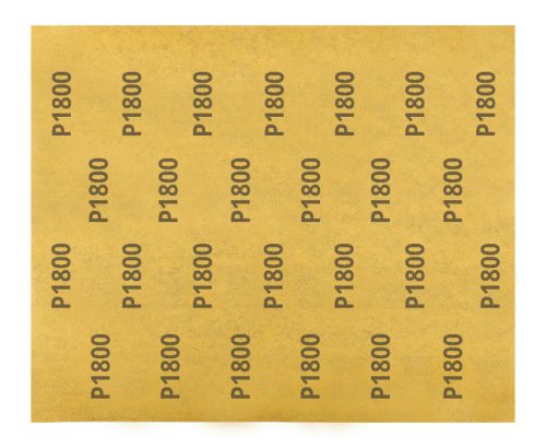 Vizes csiszolópapír 230x280mm, P1800, min. rendelés: 5db