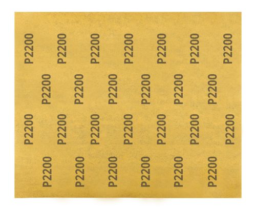 Vizes csiszolópapír 230x280mm, P2200, min. rendelés: 5db