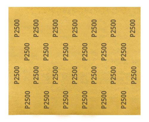 Vizes csiszolópapír 230x280mm, P2500, min. rendelés: 5db