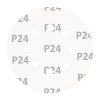 Csiszolókorong tépőzáras, 125mm, P24, 8 lyukkal, 5db
