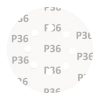 Csiszolókorong tépőzáras, 125mm, P36, 8 lyukkal, 5db