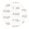 Csiszolókorong tépőzáras, 125mm, P100, 8 lyukkal, 5db