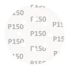 Csiszolókorong tépőzáras, 125mm, P150, 8 lyukkal, 5db