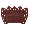 Csiszolópapír deltacsiszolóhoz, tépőzáras, 11lyukas, 102x152mm, P40, 5db, min. rendelés: 3cs