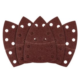   Csiszolópapír deltacsiszolóhoz, tépőzáras, 11lyukas, 102x152mm, P40, 5db, min. rendelés: 3cs