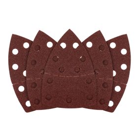   Csiszolópapír deltacsiszolóhoz, tépőzáras, 11lyukas, 102x152mm, P60, 5db, min. rendelés: 3cs