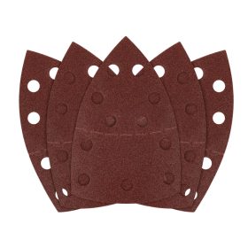   Csiszolópapír deltacsiszolóhoz, tépőzáras, 11lyukas, 102x152mm, P100, 5db, min. rendelés: 3cs