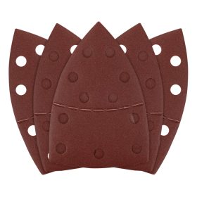   Csiszolópapír deltacsiszolóhoz, tépőzáras, 11lyukas, 102x152mm, P180, 5db, min. rendelés: 3cs