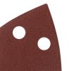 Csiszolópapír deltacsiszolóhoz, tépőzáras, 11lyukas, 102x152mm, P180, 5db, min. rendelés: 3cs