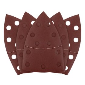   Csiszolópapír deltacsiszolóhoz, tépőzáras, 11lyukas, 102x152mm, P220, 5db, min. rendelés: 3cs