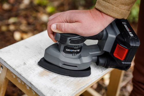 Csiszolópapír deltacsiszolóhoz, tépőzáras, 11lyukas, 102x152mm, P220, 5db, min. rendelés: 3cs