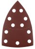 Csiszolópapír deltacsiszolóhoz, tépőzáras, 11lyukas, 102x152mm, P220, 5db, min. rendelés: 3cs