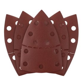   Csiszolópapír deltacsiszolóhoz, tépőzáras, 11lyukas, 102x152mm, P240, 5db, min. rendelés: 3cs