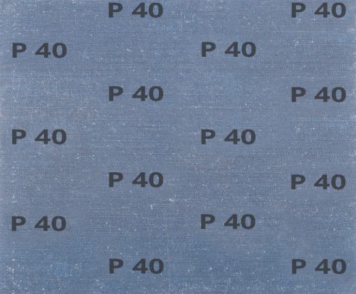 Csiszolópapír 230x280mm, P40, min. rendelés: 5db