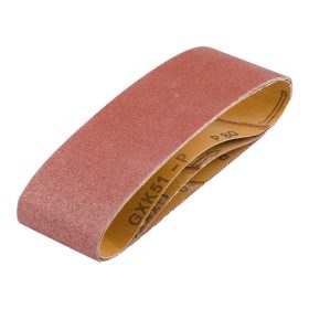 Csiszolószalag 75x533mm, P80, 3db