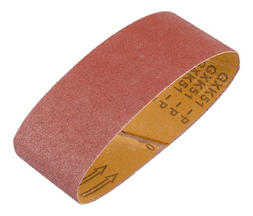 Csiszolószalag 75x533mm, P80, 3db