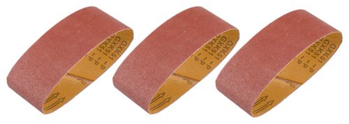 Csiszolószalag 75x533mm, P80, 3db