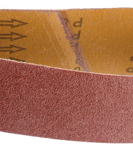 Csiszolószalag 75x533mm, P100, 3db