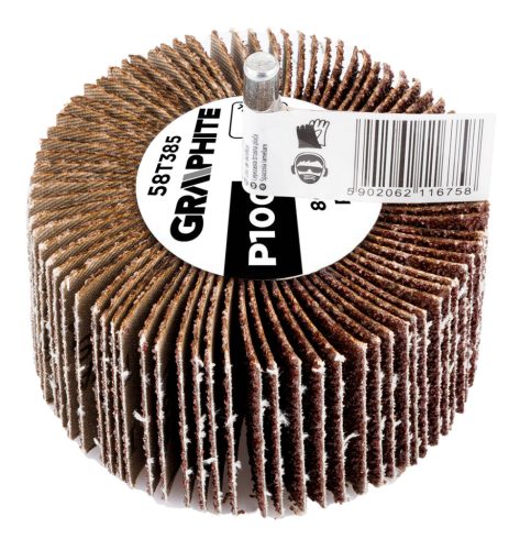 Csiszolókerék csapos 80x30x6mm, P100